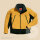 Damen-Outdoorjacke Gelb M